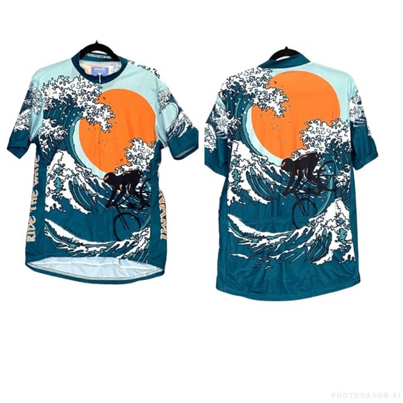 Performance Bike Cycling Jersey Women's size Large - Picture 1 of 13